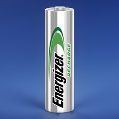 2 Pack Energizer NH15BP4 AA Rechargeable Batteries 2X4=8 NEW SEALED Lot Of 8