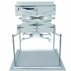 1M Projector Bracket Motorized Electric Lift Projector Lift with Remote Control