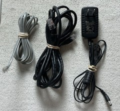 Captel 840i Hearing Impaired Closed Caption Analog Land Line Telephone TESTED