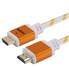 Premium HDMI Cable Cord 3ft 6ft 10ft 15ft 25ft 30ft 50ft 75ft 100ft White LOT US
