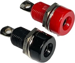 Banana Female Jack Socket – 4mm Banana Socket Soldering type (10 PACK)