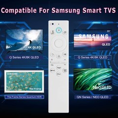 Samsung Frame TV Remote Replacement 2019-2024 Smart Control with Voice