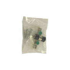 Perfect Vision Single Ground Block Weather Seal GRDBLK1R1-05 Satellite Cable