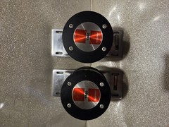 EV Electro-Voice Electrovoice T350 T-350 Horn Tweeter PAIR w/ STR Protectors