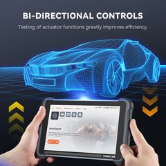 2026 ThinkScan 689BT CANFD&DOIP Car OBD2 Diagnostic Tool Bidirectional Scanner