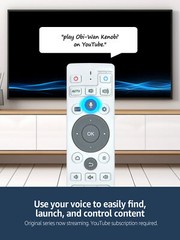 Remote Control For Unblock Tech UBOX10 UBOX11 TV Box With Voice