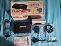 Framemeister XRGB-Mini Compact Upscaler with Remote Free Shipping Great 4 Retro
