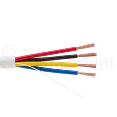 Audio Speaker Cable 12/2 14/2 16/2 18/2 14/4 16/4 18/4 AWG In Wall CL2 BULK -LOT
