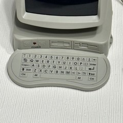 Radio Computer PC Shape Vintage Desktop Novelty AM FM Printer Office Collectible