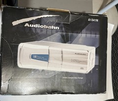 Audiobahn A1341N CD Changer Player CIB with Manual and Original Box