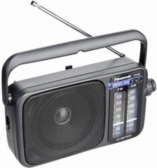 Panasonic RF-2400 AM/FM Portable Radio – Silver