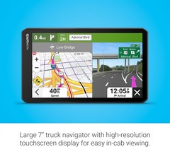 Garmin dezl OTR720 Touchscreen 7″ Trucking GPS Navigator 010-02924-00