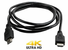 Lot of 100 High-Speed 1.4 HDMI Cables PVC 2160p Black Cord SatelliteSale 6 feet
