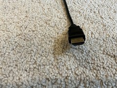 HDMI male to VGA female adapter converter