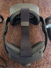 HTC Vive Focus 3 VR Headset –Full Kit, Controllers Play VR Games