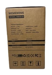 Wemeweme Computer Speakers, PC Speakers Subwoofer Desktop Laptop Monitor Gaming