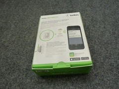 NEW In-box Belkin F7C030FC Wemo Smart Light Switch – White