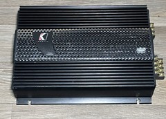 Kicker Impulse IX404 4-Channel 400W RMS Car Audio Power Amplifier