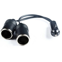 Dual Car Cigarette Lighter Splitter Charger Power Socket Adapter 12v Outlet Lot