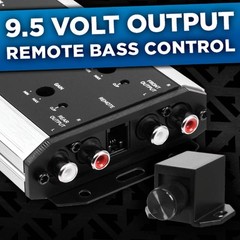 NVX XLOC44X 4 inputs / 4 outputs Line Output Converter with Remote Level Control