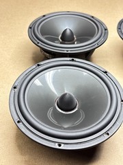 JL AUDIO EVOLUTION C3-650 6.5 MID-RANGE WOOFERS + TWEETERS …. NICE SEE INFO!