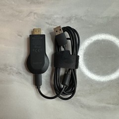 Google Chromecast 1st Generation H2G2-42 HDMI Streaming Media Player