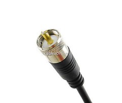 15ft RG8x Coax UHF (PL259) Male to Male Antenna Cable – CablesOnline R-U015