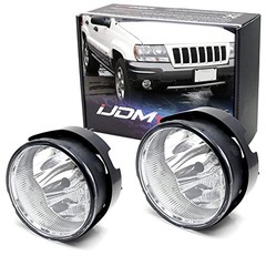 OE-Spec Clear Lens Fog Light Assemblies w/ H10/9145 Halogen Bulbs Version