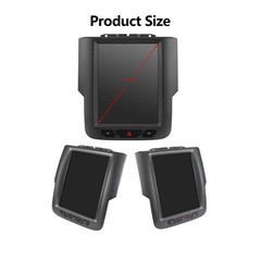 For 2013-2019 Dodge Ram 1500 2500 3500 Android 13 Carplay Car Stereo Radio GPS