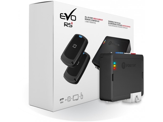 Fortin EVO-ONE-411 All-in-one Remote Car Auto Start EVO-ONE & RM-411 Remotes