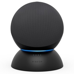 Made For Amazon, Battery Base for Echo (4th generation). Not Charcoal