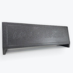 Mega Bass Dual 10″ Ported SUV Subwoofer Sub Box Enclosure – Behind 3rd Row