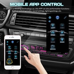 Single 1 DIN Car Stereo Radio Bluetooth MP3 Player AUX USB AM FM Audio Receiver