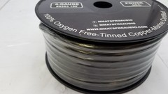 MMats Pro Audio 4-Guage #8263 100’Power-Neg100%Ox Free Tinned Copper-Marine Cert