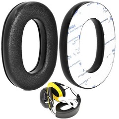 Ear Pads Replacement Cushions Earmuff For 3M WorkTunes Connect Hearing/Protector