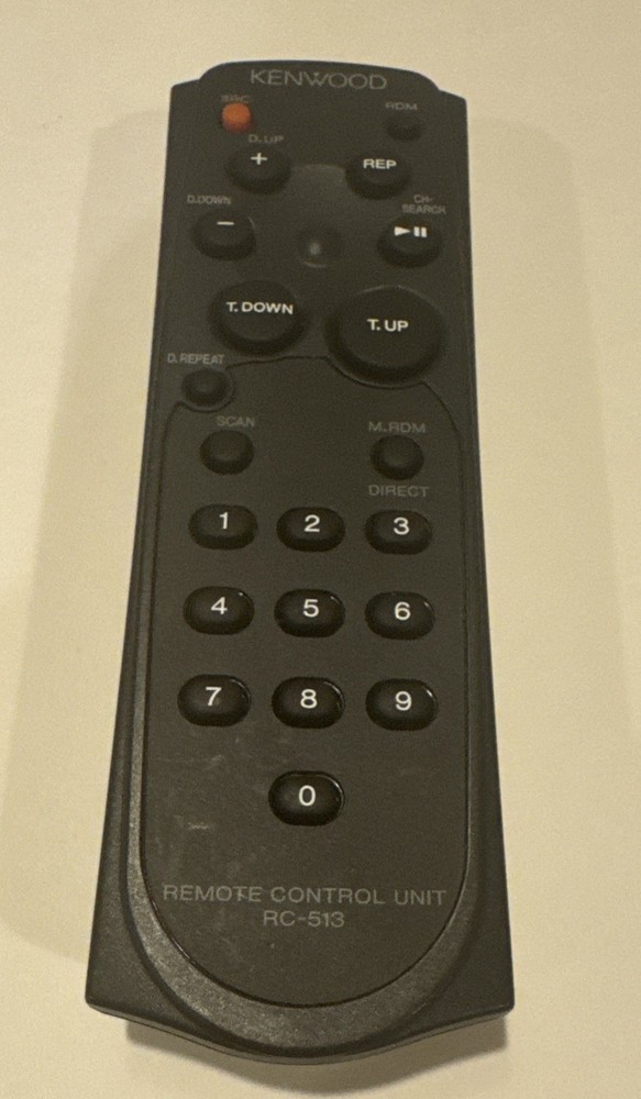 OEM Kenwood RC-513 Replacement Car Audio Stereo Remote Control RC513 KCAR70FM