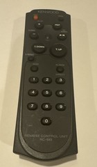 OEM Kenwood RC-513 Replacement Car Audio Stereo Remote Control RC513 KCAR70FM
