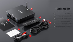 FiiO BR15 R2R High-Resolution Bluetooth 6.0 Audio Receiver with QCC5181 (Black)
