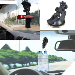 2 Pack Dash Cam Suction Cup Mount with 1/4 Screw Thread Windshield Camera