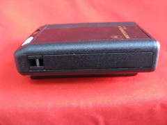 1pc NEW Motorola Bravo Classic Pager Beeper Black w belt clip UHF 461.6125 mhz