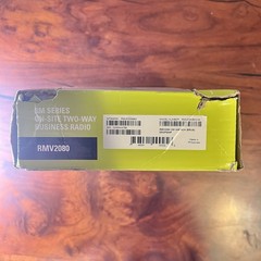 Motorola RMV2080 On Site 8 Channel VHF Rugged Two-Way Business Radio