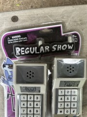 Regular Show Walkie Talkies By Cartoon Network ( Very Rare )