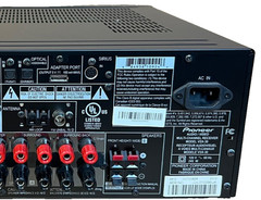 Pioneer Elite VSX-30, 7.1 A/V Receiver-Bundled w/Remote-80wx7-PreO-EXC COND