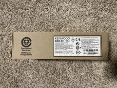 Kenwood KMC-72 Noise Canceling Speaker Lapel Microphone! New!