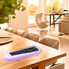 2 Pack Remote Cover for Dish Network Control 52.0/54.0, Purple, Blue
