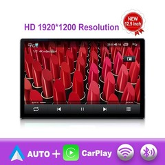 12.5 inch Screen Android Car Radio For Toyota Corolla 2023-2025 Carplay WiFi GPS