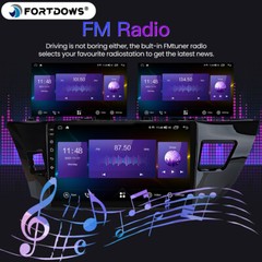 10.1″ CarPlay Car Stereo GPS Radio For Toyota Corolla 2014 2015 2016 Android12.0
