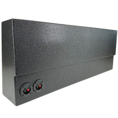 2007 – 2013 Toyota Tundra Crew Max Truck Dual 12″ Sub Box Subwoofer Enclosure