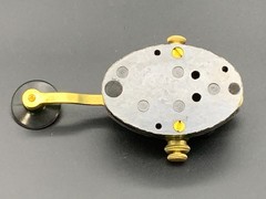 WWII Era CMH 26012 A U.S. NAVY Military Telegraph Key Brass (17)