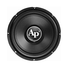 x2 Audiopipe 12″ 300W RMS Dual 4 Ohm Voice Coils Car Subwoofer (TS-PP2 12-D4)